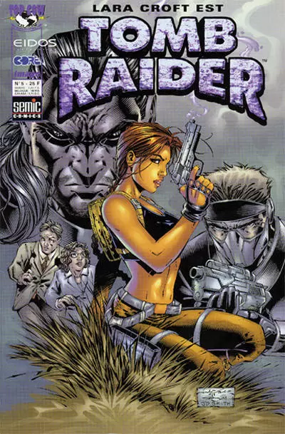 Tomb Raider - Episodes 9 et 10