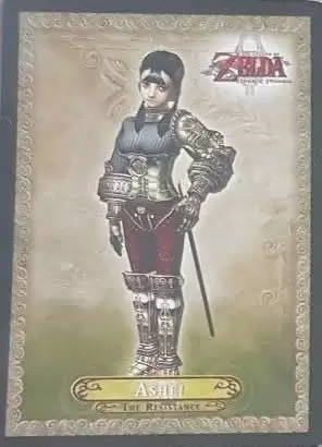 Zelda - Twilight Princess - Ashei