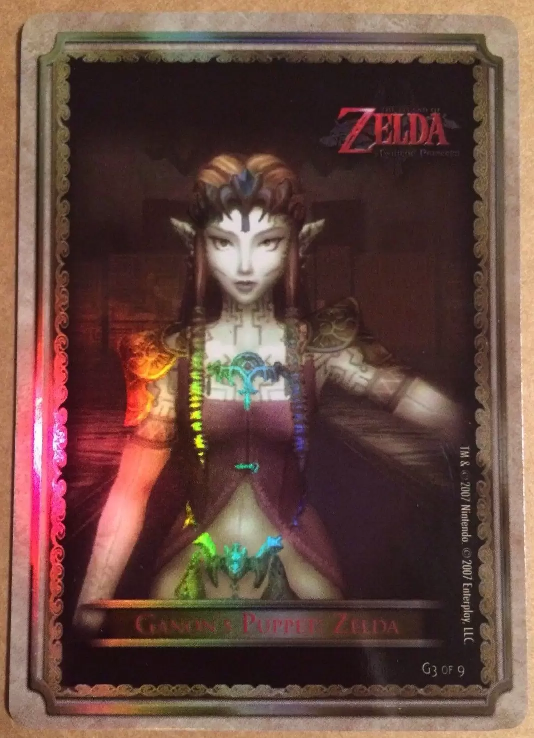 Zelda - Twilight Princess - Ganon’s Puppet: Zelda