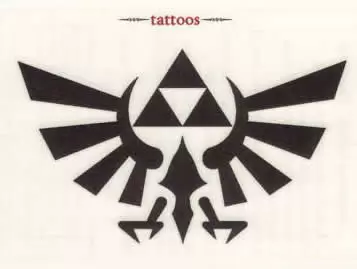 Zelda - Twilight Princess - Hylian Emblem