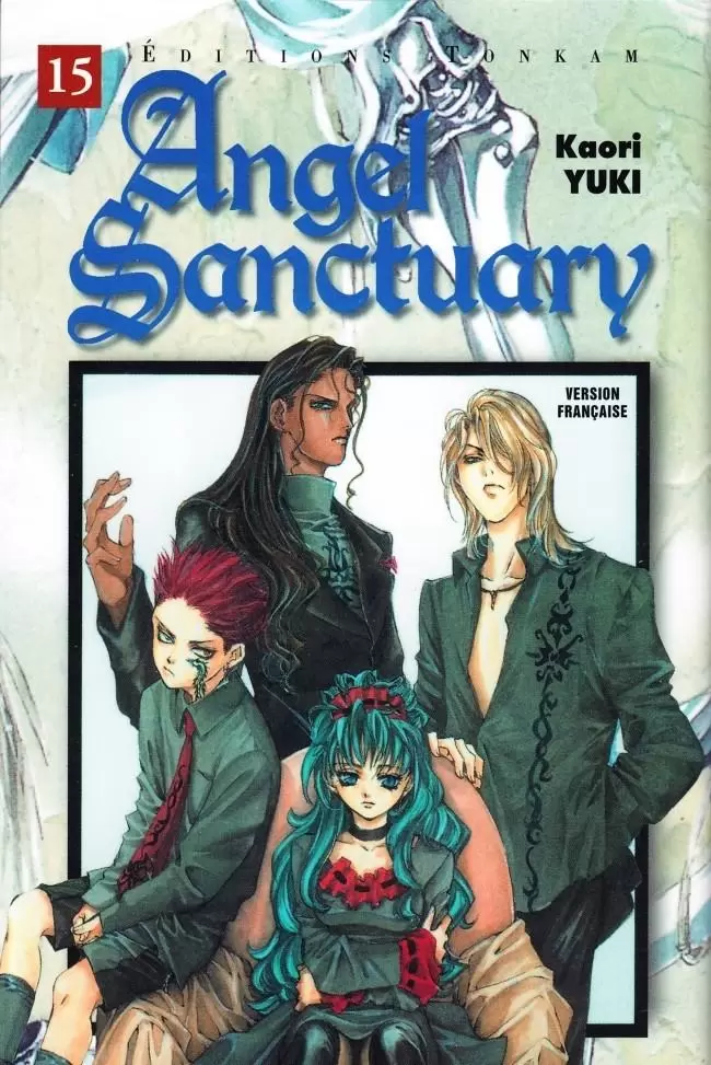 Angel Sanctuary - Volume 15