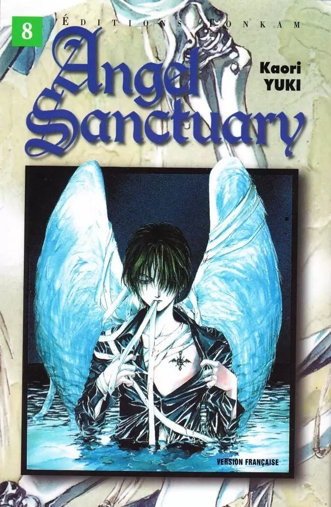 Angel Sanctuary - Volume 8