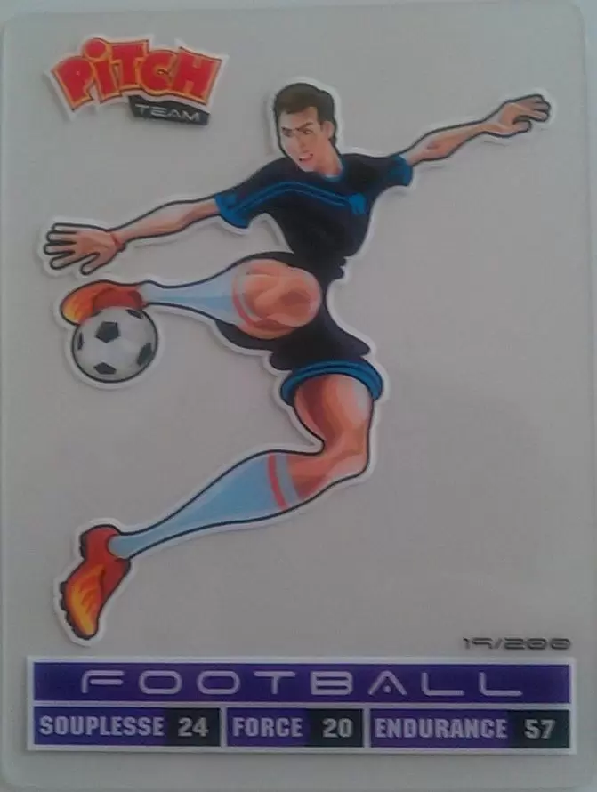 Cartes Pitch Team Sports 2012 - Football Carte transparente