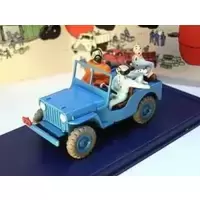 La Jeep d' Objectif Lune