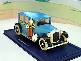 En voiture Tintin - Editions Atlas - Le taxi de Tintin en Amérique