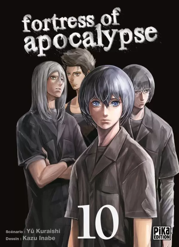 Fortress of apocalypse - Tome 10
