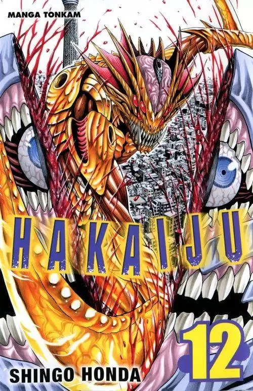 Hakaïju - Volume 12