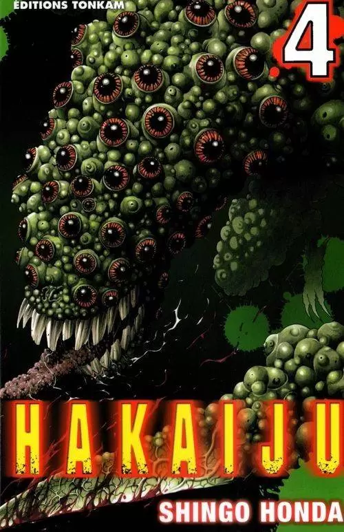 Hakaïju - Volume 4