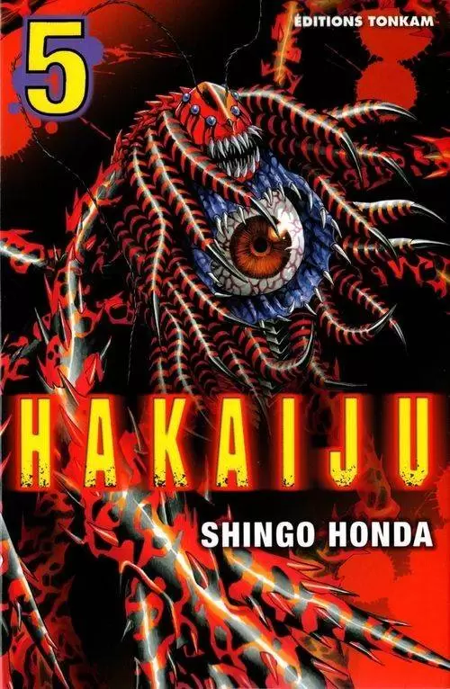 Hakaïju - Volume 5