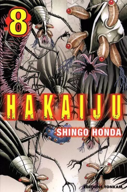 Hakaïju - Volume 8