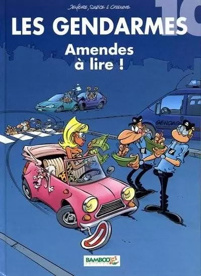 Les Gendarmes - Amendes à lire !