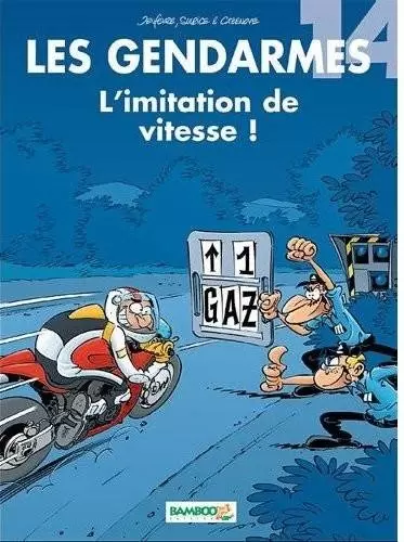 Les Gendarmes - L\'imitation de vitesse !