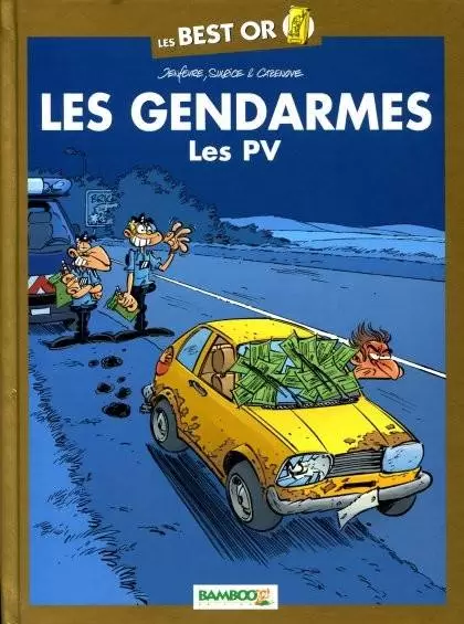 Les Gendarmes - Les PV