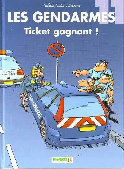 Les Gendarmes - Ticket gagnant !