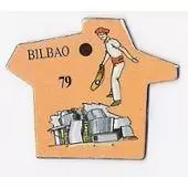Magnets Le Gaulois - Carte de l\'Europe - Bilbao