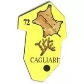 Magnets Le Gaulois - Carte de l\'Europe - Cagliari