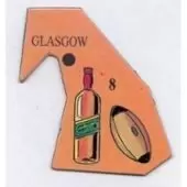 Magnets Le Gaulois - Carte de l\'Europe - Glasgow