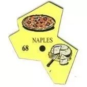 Magnets Le Gaulois - Carte de l\'Europe - Naples