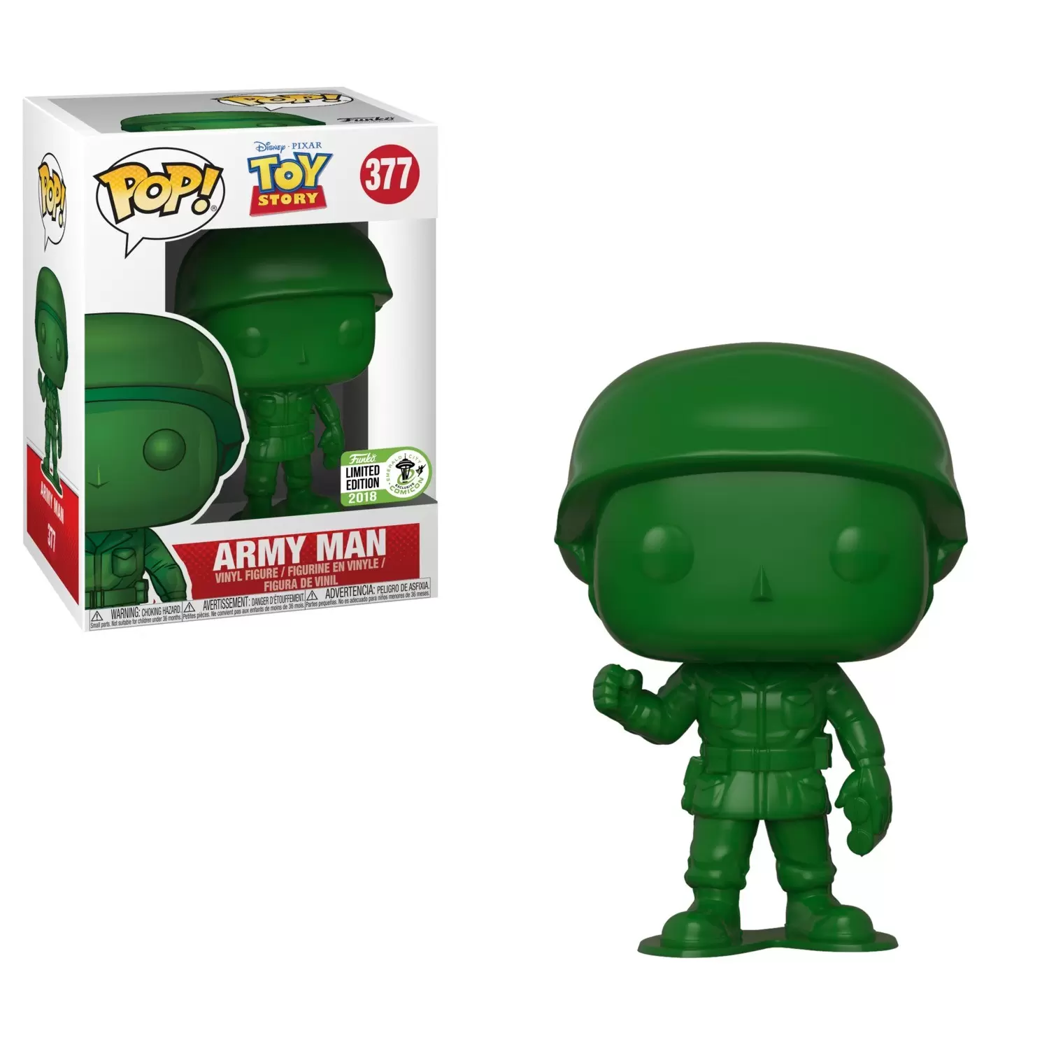 POP! Disney - Toy Story - Army Man