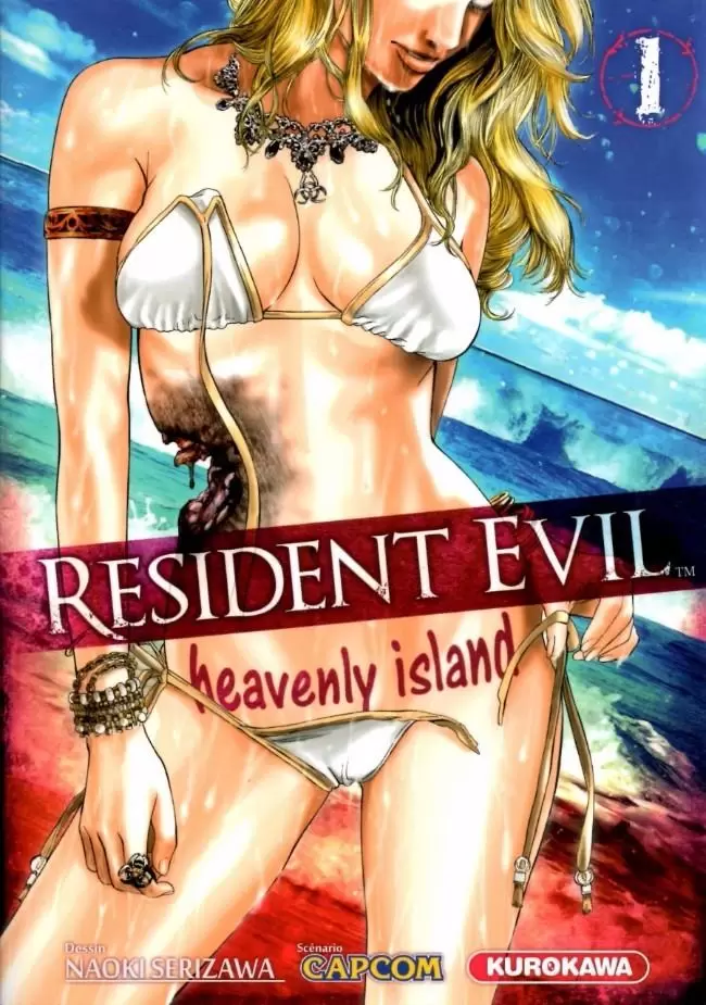 Resident Evil - Heavenly Island - Volume 1