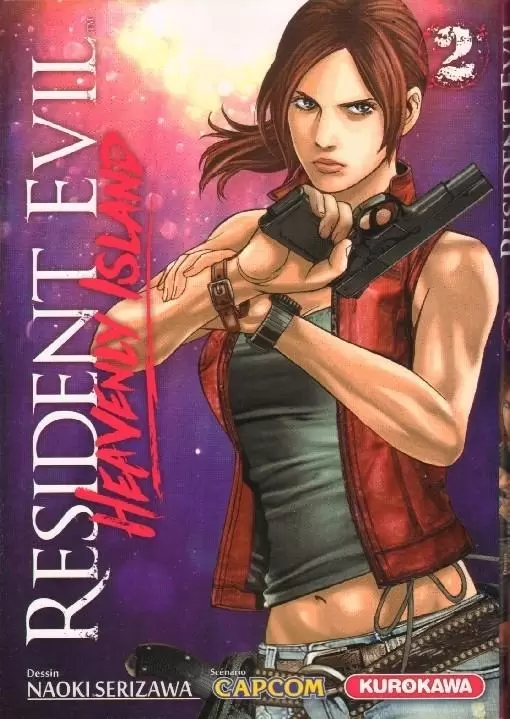 Resident Evil - Heavenly Island - Volume 2
