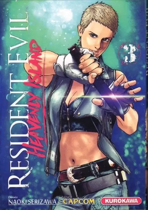 Resident Evil - Heavenly Island - Volume 3