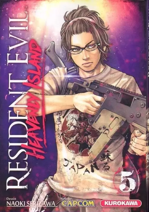 Resident Evil - Heavenly Island - Volume 5