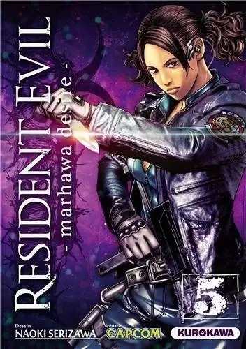 Resident Evil - Marhawa Desire - Volume 5