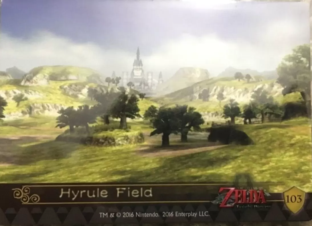 The Legend of Zelda - Hyrule Field