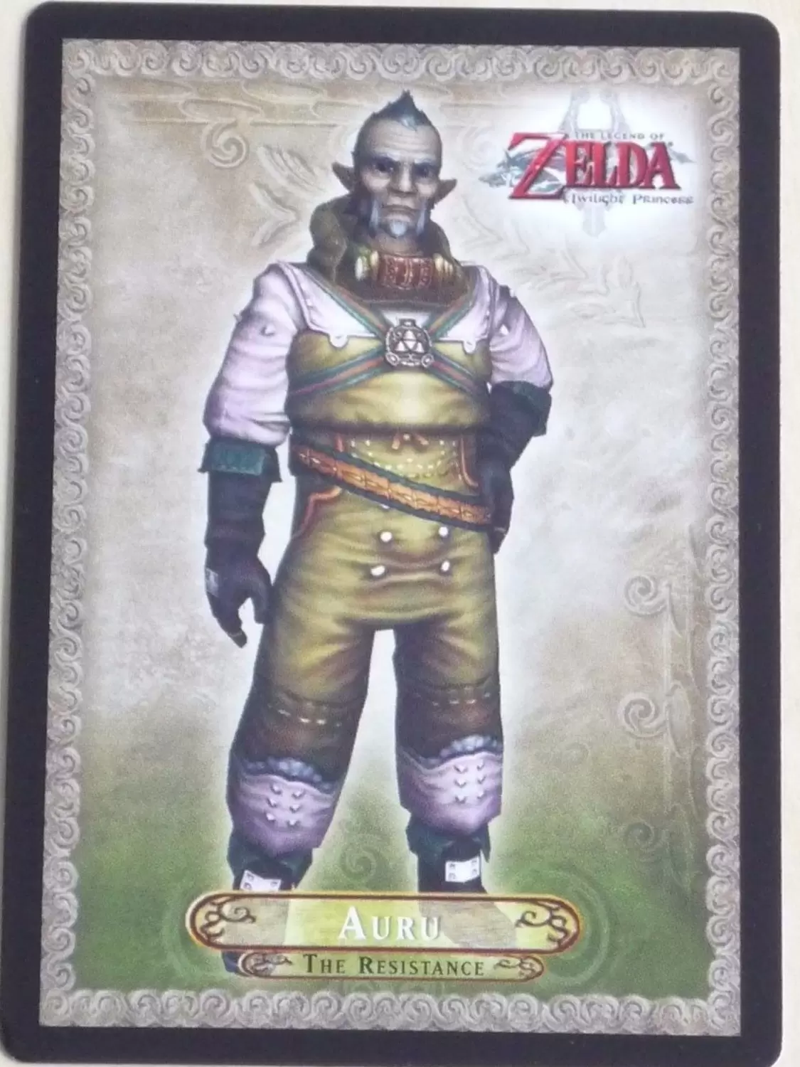 Zelda - Twilight Princess - Auru