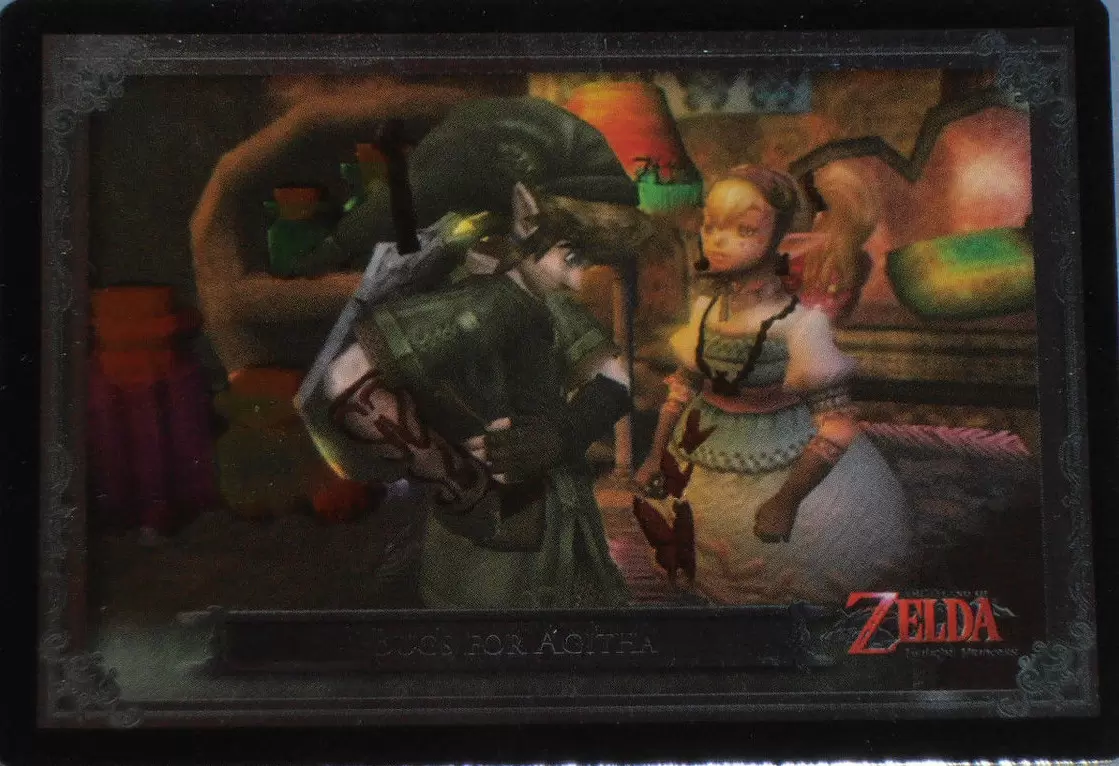 Zelda - Twilight Princess - Bugs for Agitha