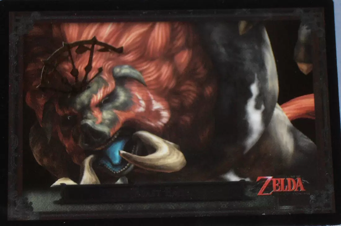 Zelda - Twilight Princess - Dark Beast Emerges