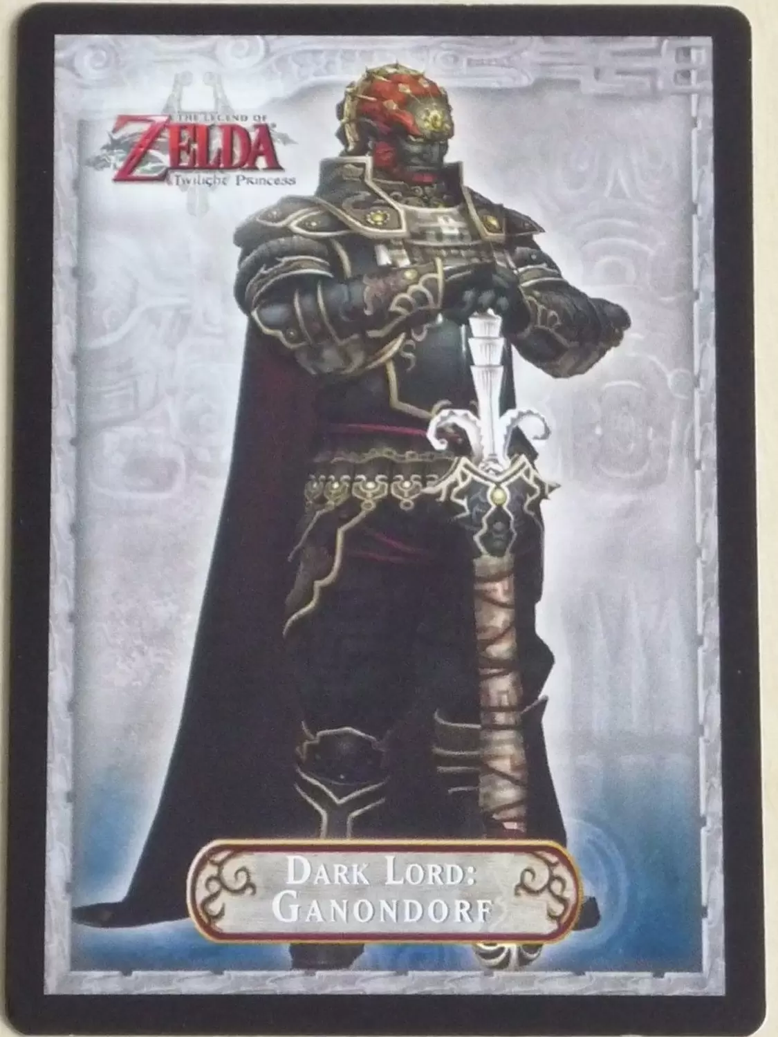 Zelda - Twilight Princess - Dark Lord Ganondorf