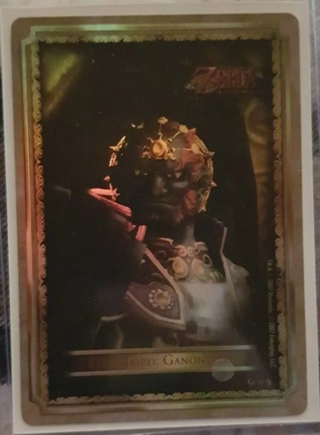 Zelda - Twilight Princess - Dark Lord: Ganondorf