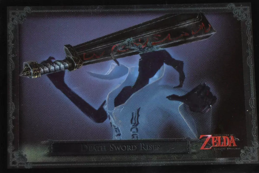 Zelda - Twilight Princess - Death Sword Rises
