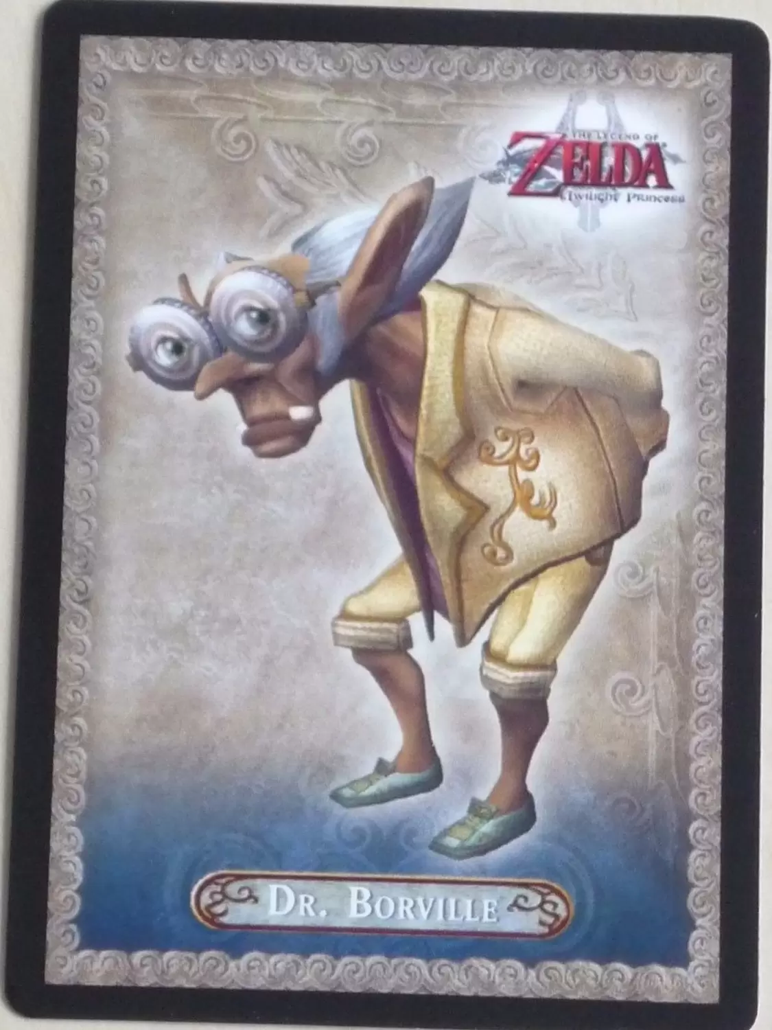 Zelda - Twilight Princess - Dr. Borville