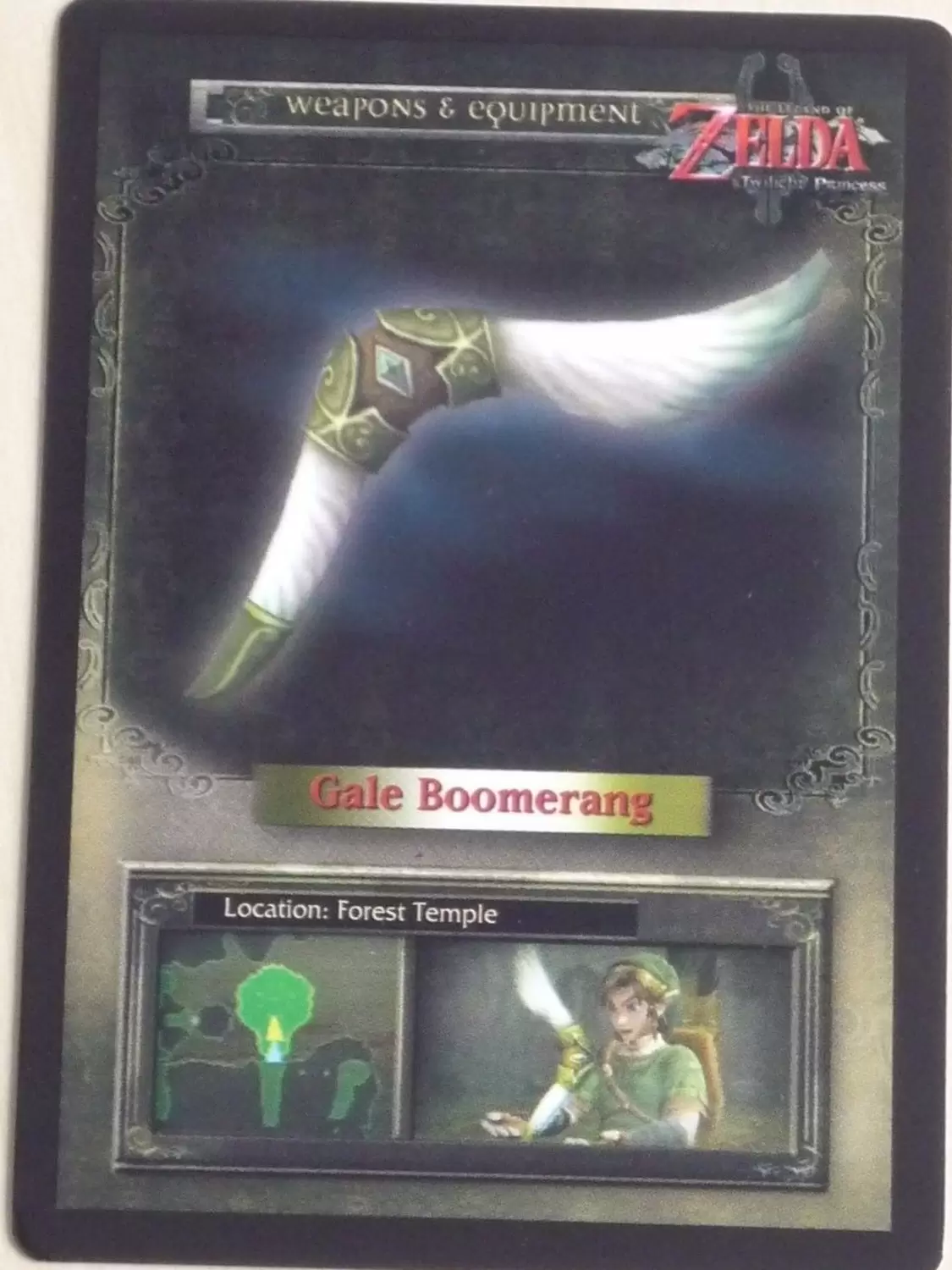 Gale Boomerang - Zelda - Twilight Princess card 40/50