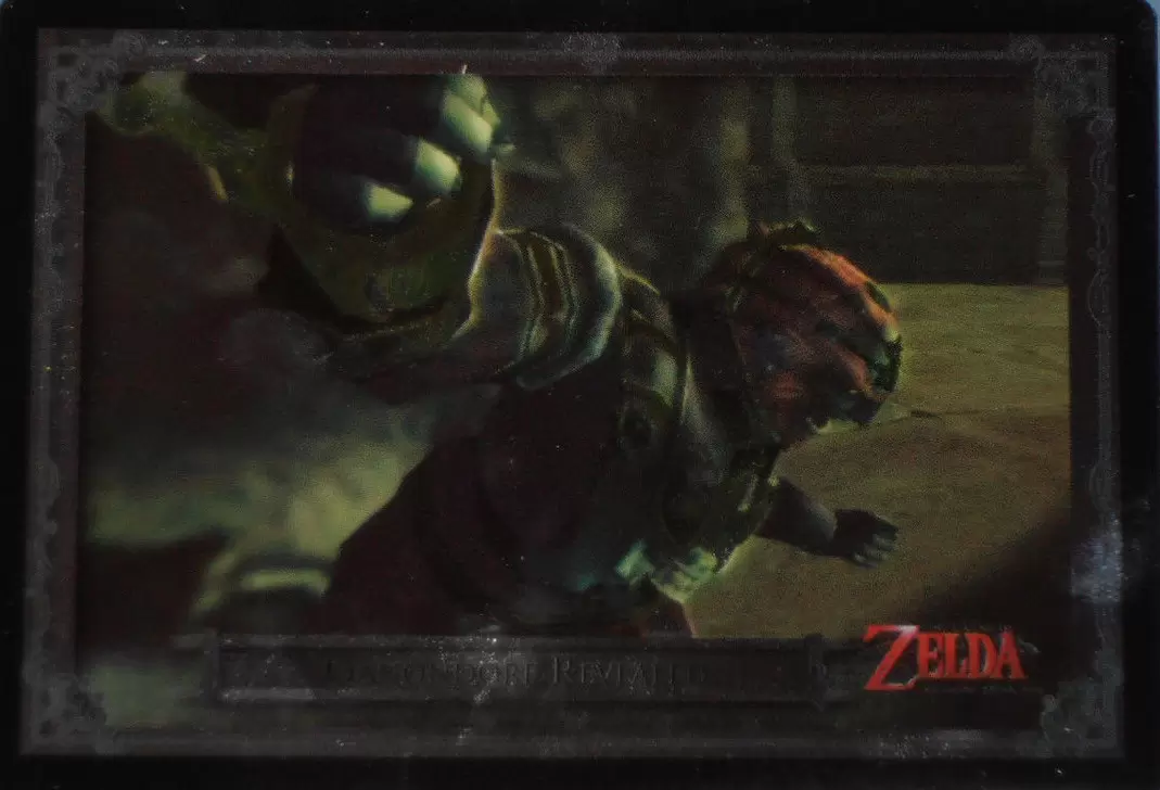Zelda - Twilight Princess - Ganondorf Revealed
