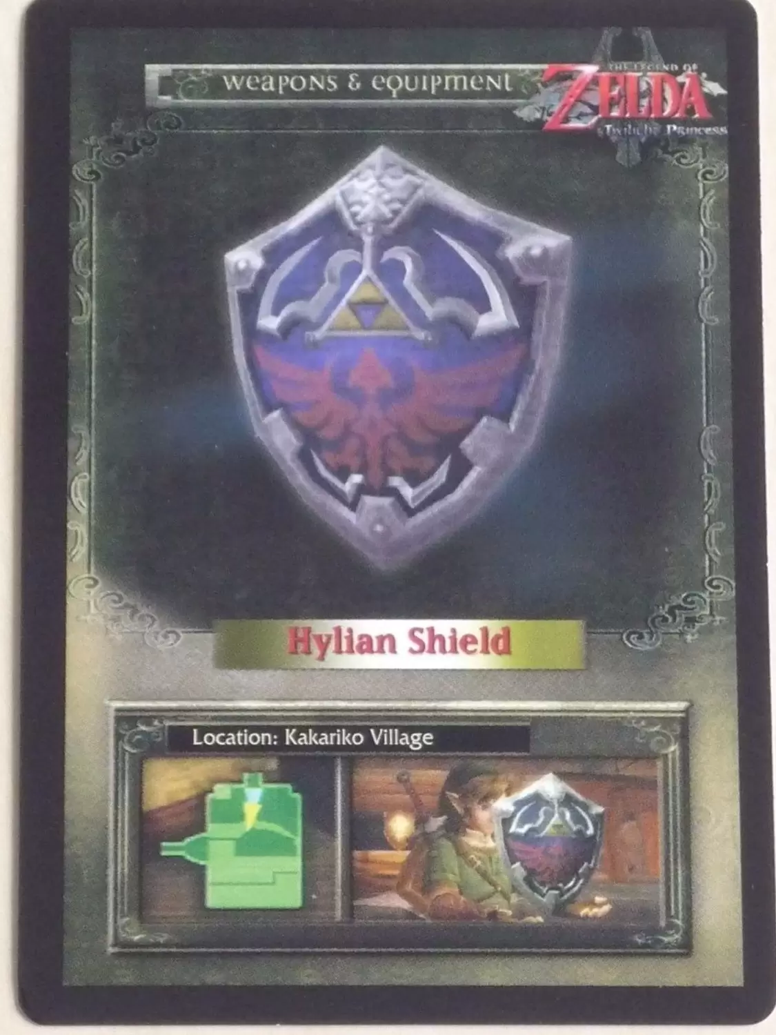 Zelda - Twilight Princess - Hylian Shield