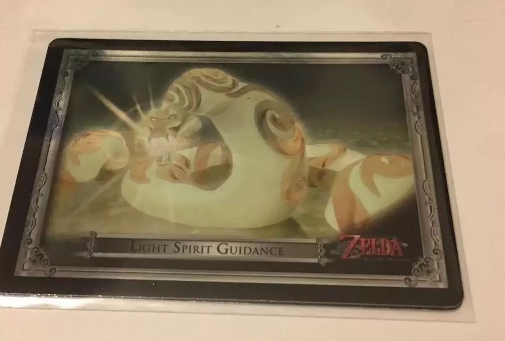Zelda - Twilight Princess - Light Spirit Guidance
