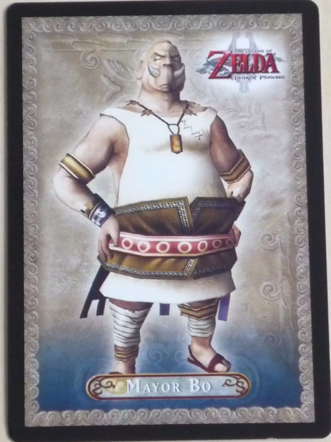 Zelda - Twilight Princess - Mayor Bo