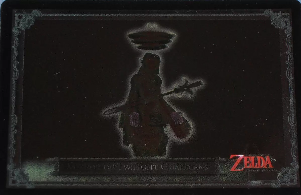 Zelda - Twilight Princess - Mirror of Twilight Guardians