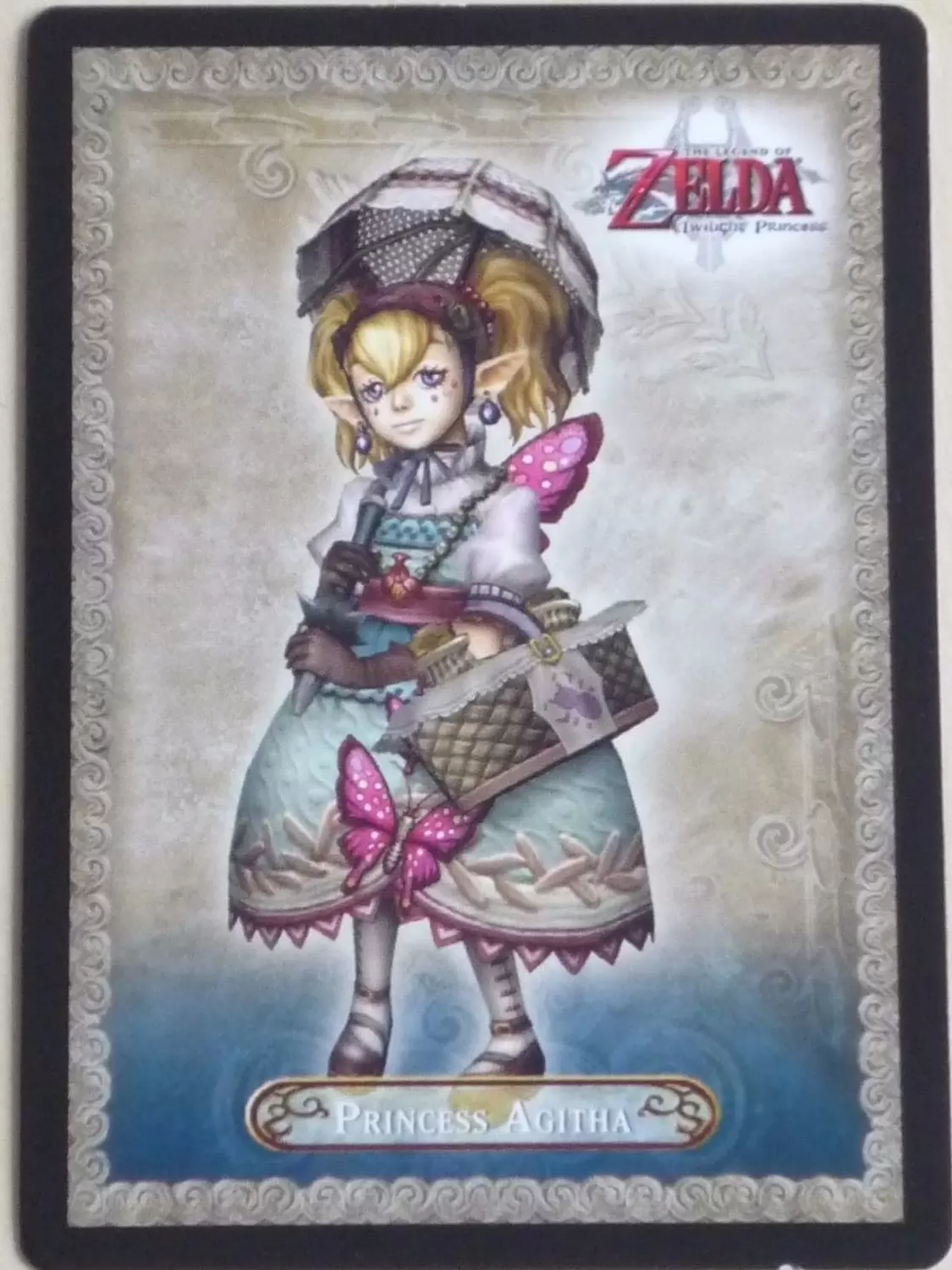 Zelda - Twilight Princess - Princess Agitha