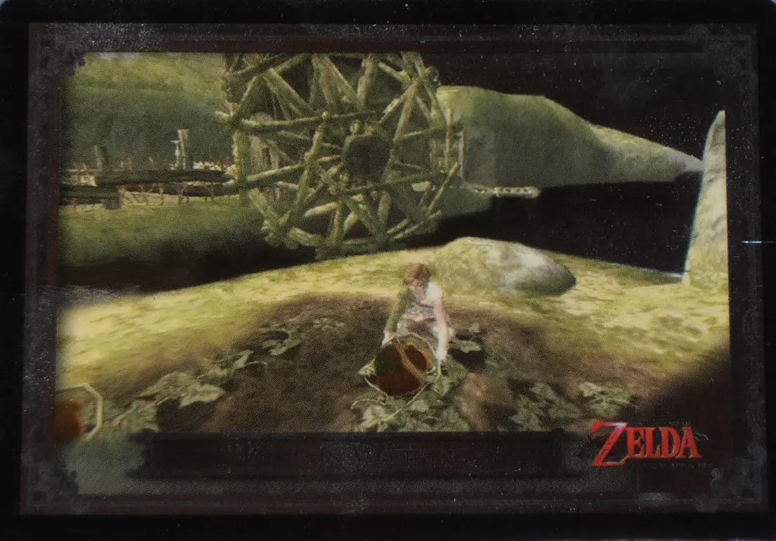 Zelda - Twilight Princess - Pumpkin Watering