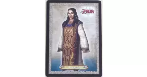 Renado - Zelda - Twilight Princess card 13/50