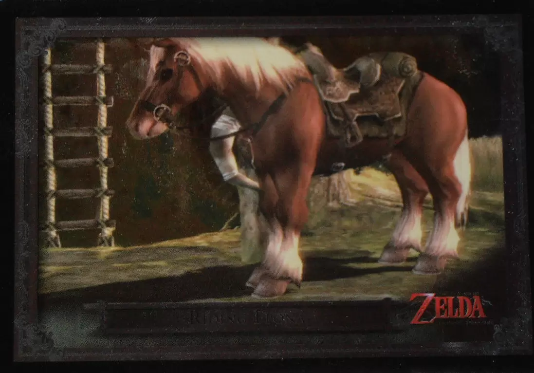 Zelda - Twilight Princess - Riding Epona