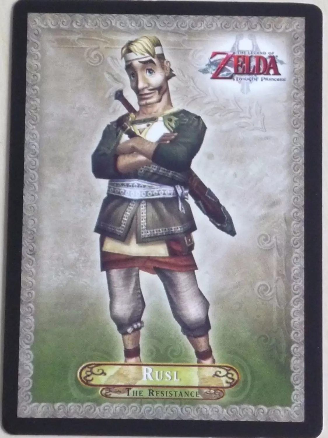 Zelda - Twilight Princess - Rusl