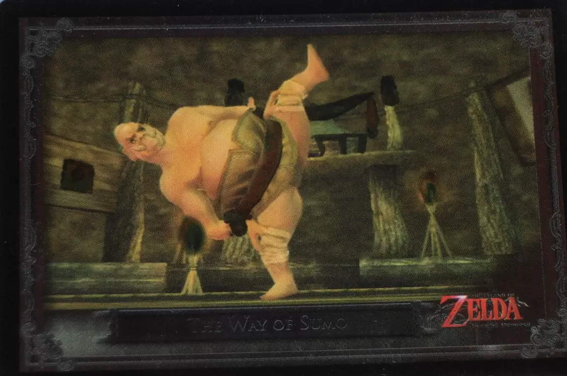 Zelda - Twilight Princess - The Way of Sumo