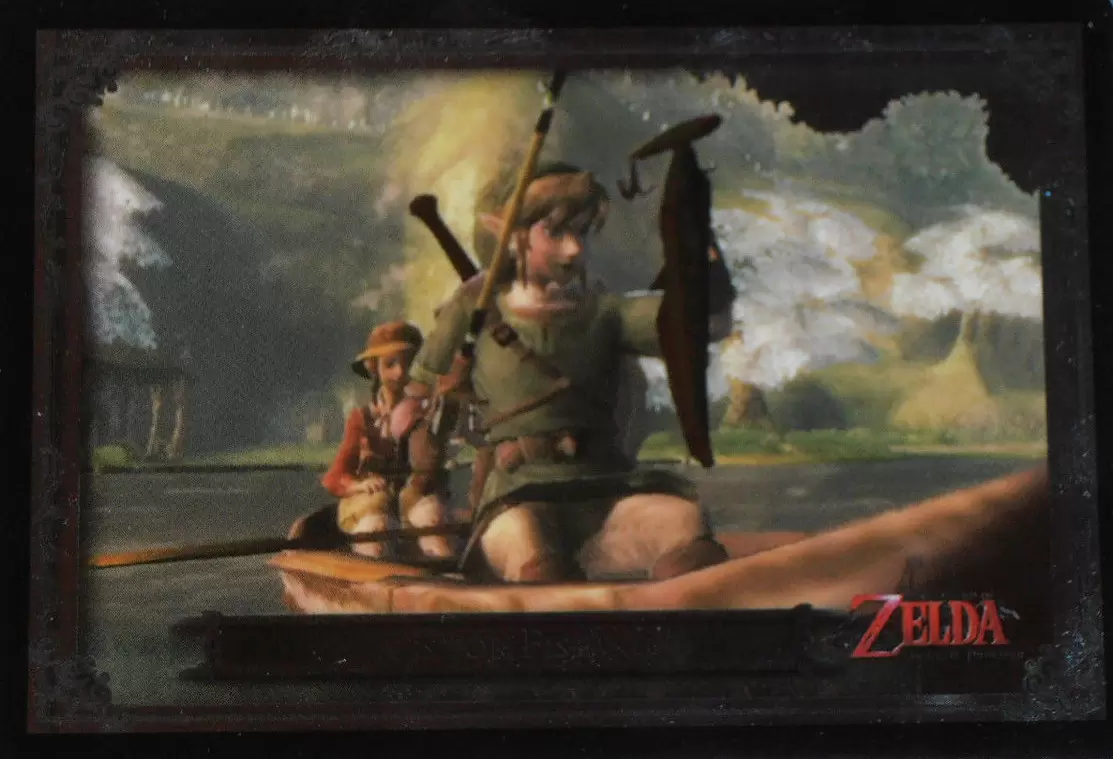 Zelda - Twilight Princess - Tips for Fishing