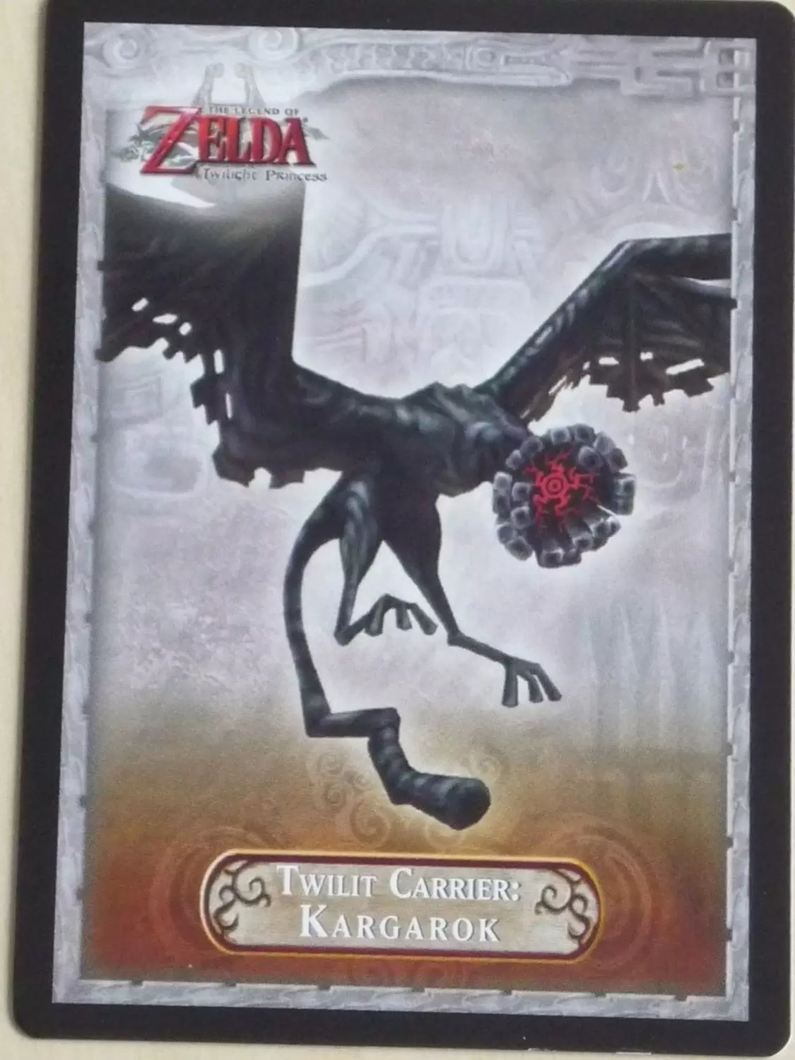 Zelda - Twilight Princess - Twilit Carrier: Kargarok